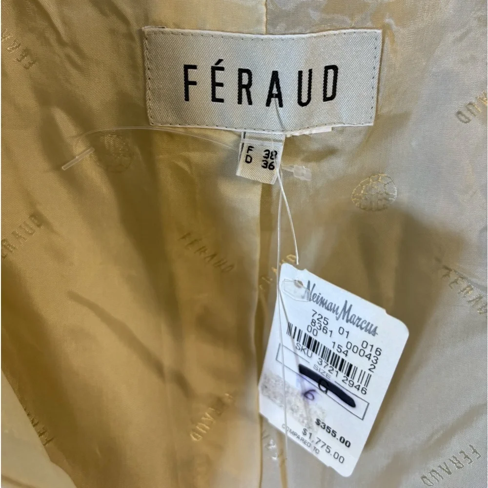 Feraud Formal Jacket Size 6 - Picture 4 of 14